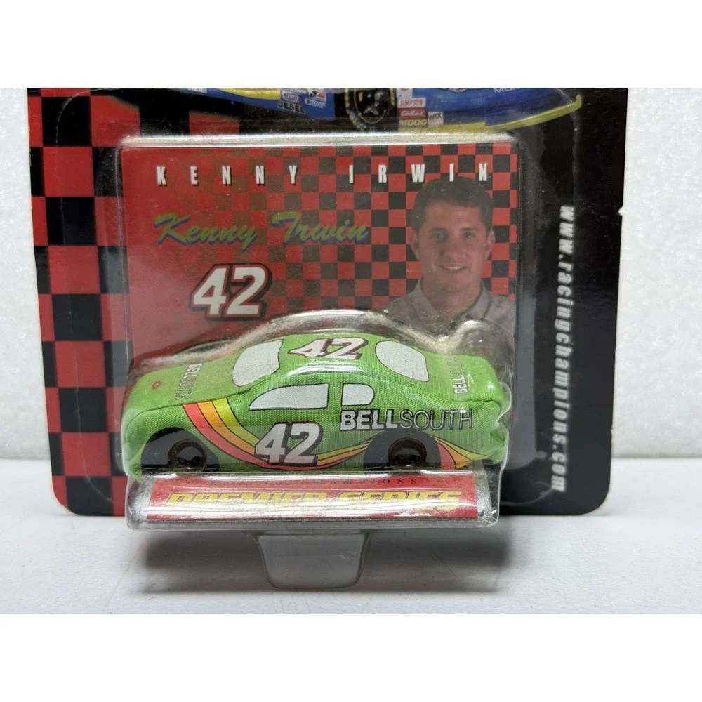 2000 RACING CHAMPIONS  #42 KENNY IRWIN BELLSOUTH PREMIER SERIES 1/64 DIECAST CAR